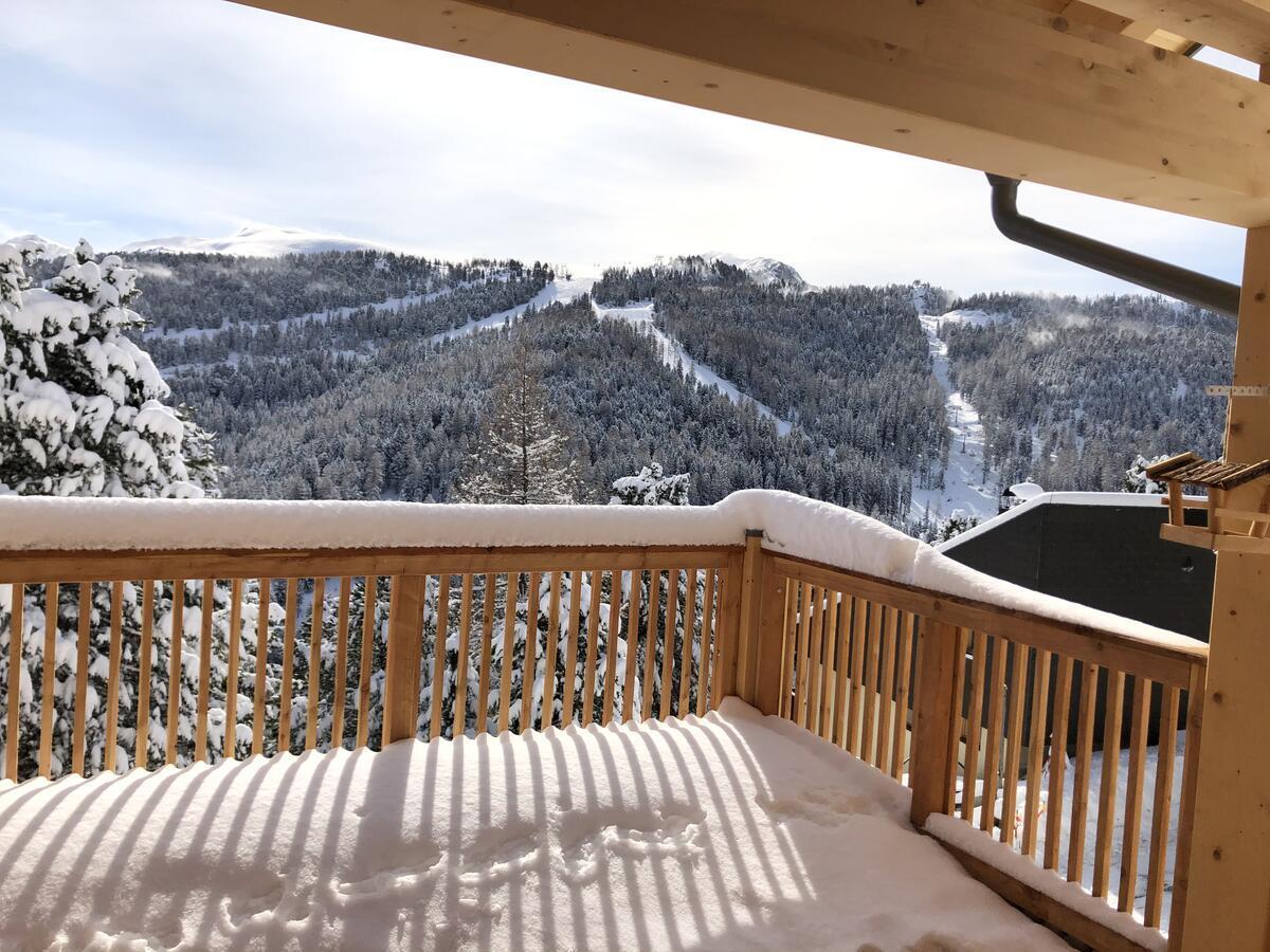 Auszeit Ferienhaus Fur 6 Personen ,Mit Grosser Terrasse Und Panoramablick, Turracher Hohe -A1 Haus 436 A Links- Esterno foto