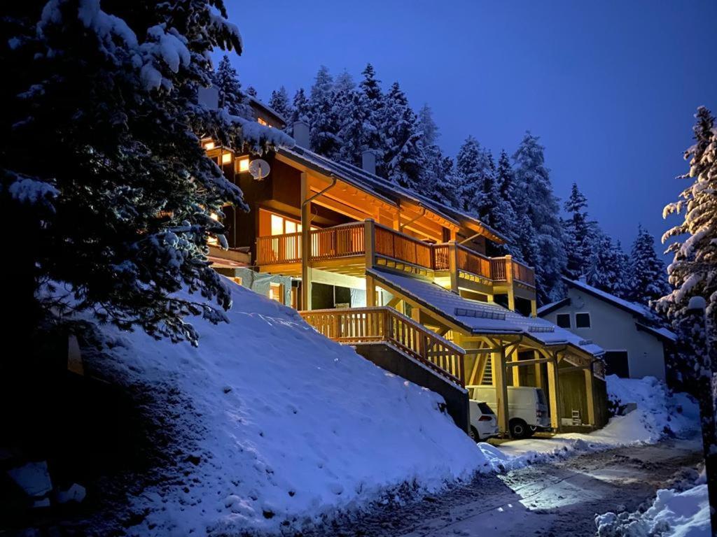 Auszeit Ferienhaus Fur 6 Personen ,Mit Grosser Terrasse Und Panoramablick, Turracher Hohe -A1 Haus 436 A Links- Esterno foto