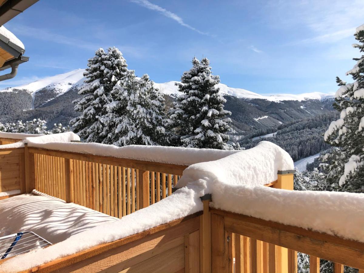 Auszeit Ferienhaus Fur 6 Personen ,Mit Grosser Terrasse Und Panoramablick, Turracher Hohe -A1 Haus 436 A Links- Esterno foto