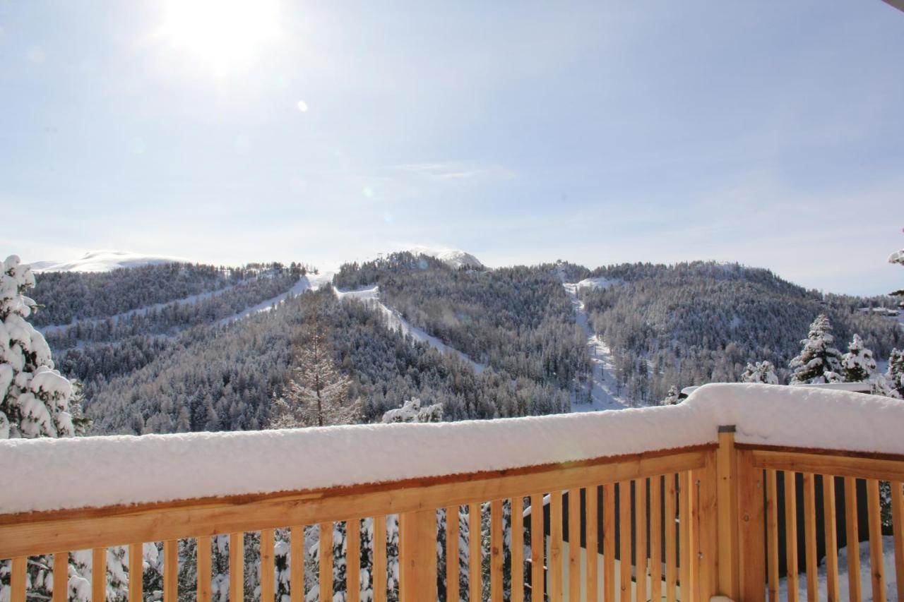 Auszeit Ferienhaus Fur 6 Personen ,Mit Grosser Terrasse Und Panoramablick, Turracher Hohe -A1 Haus 436 A Links- Esterno foto