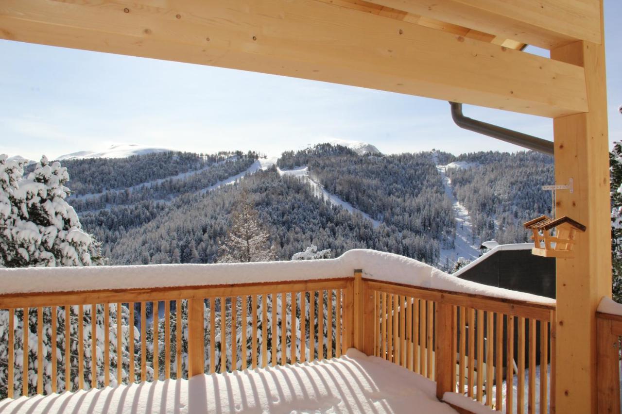 Auszeit Ferienhaus Fur 6 Personen ,Mit Grosser Terrasse Und Panoramablick, Turracher Hohe -A1 Haus 436 A Links- Esterno foto