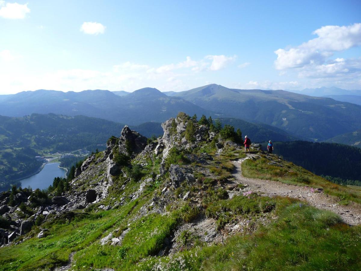 Auszeit Ferienhaus Fur 6 Personen ,Mit Grosser Terrasse Und Panoramablick, Turracher Hohe -A1 Haus 436 A Links- Esterno foto