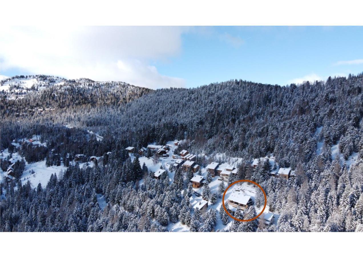 Auszeit Ferienhaus Fur 6 Personen ,Mit Grosser Terrasse Und Panoramablick, Turracher Hohe -A1 Haus 436 A Links- Esterno foto
