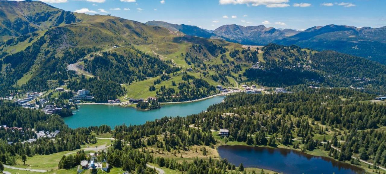 Auszeit Ferienhaus Fur 6 Personen ,Mit Grosser Terrasse Und Panoramablick, Turracher Hohe -A1 Haus 436 A Links- Esterno foto
