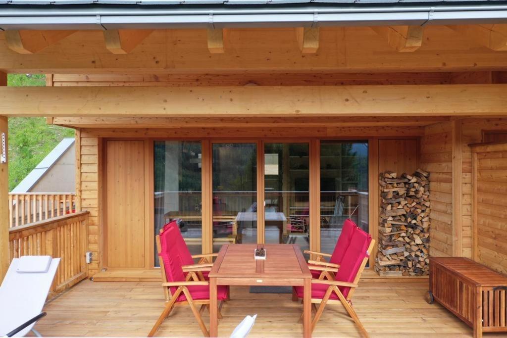 Auszeit Ferienhaus Fur 6 Personen ,Mit Grosser Terrasse Und Panoramablick, Turracher Hohe -A1 Haus 436 A Links- Esterno foto