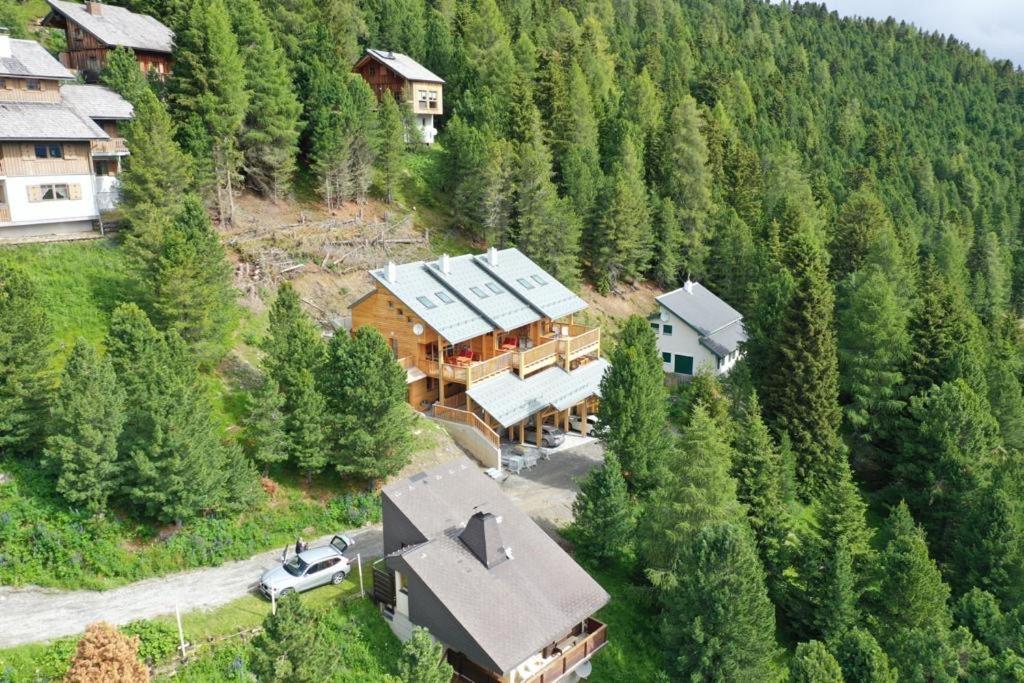 Auszeit Ferienhaus Fur 6 Personen ,Mit Grosser Terrasse Und Panoramablick, Turracher Hohe -A1 Haus 436 A Links- Esterno foto