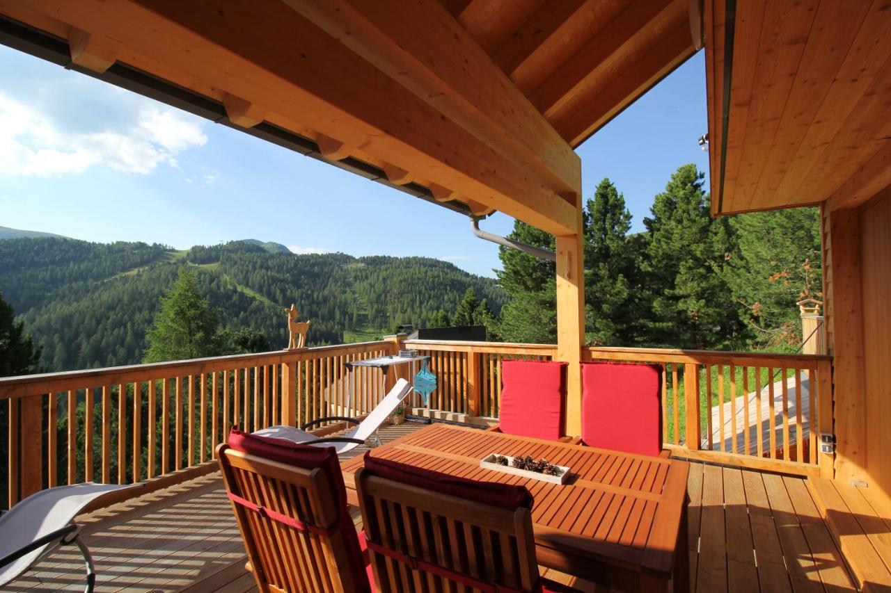 Auszeit Ferienhaus Fur 6 Personen ,Mit Grosser Terrasse Und Panoramablick, Turracher Hohe -A1 Haus 436 A Links- Esterno foto
