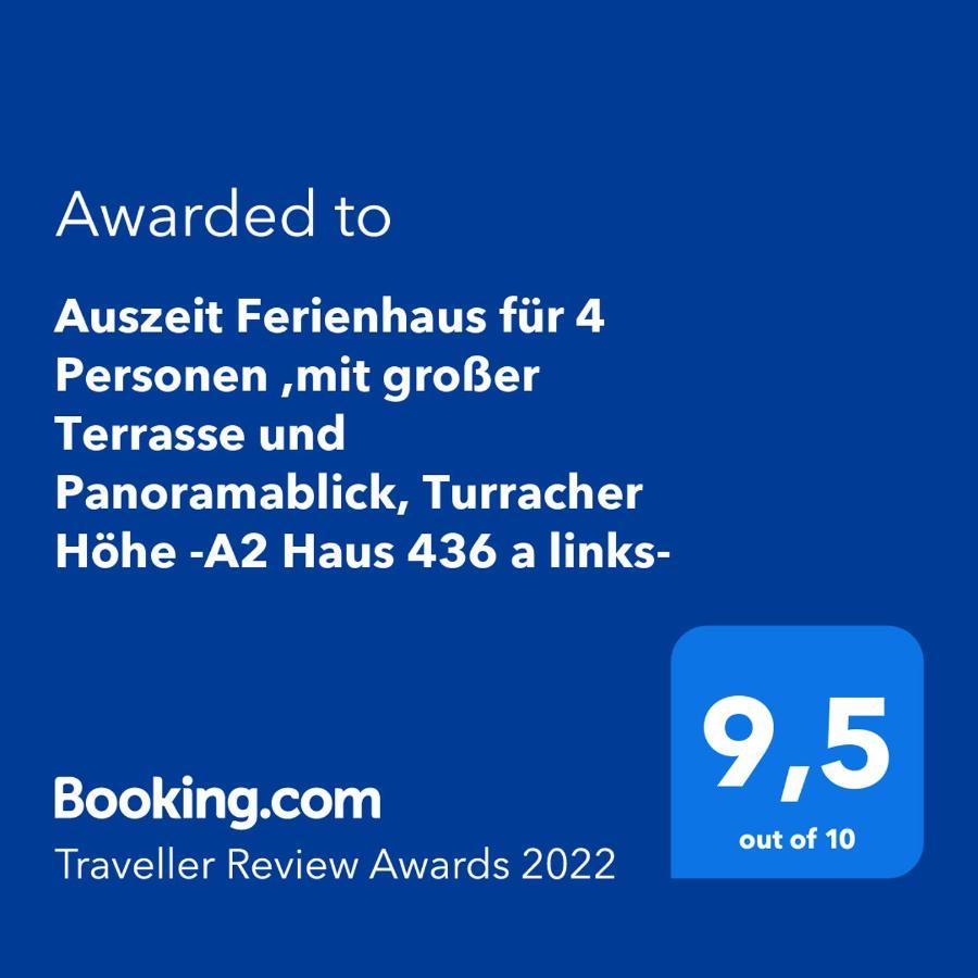 Auszeit Ferienhaus Fur 6 Personen ,Mit Grosser Terrasse Und Panoramablick, Turracher Hohe -A1 Haus 436 A Links- Esterno foto